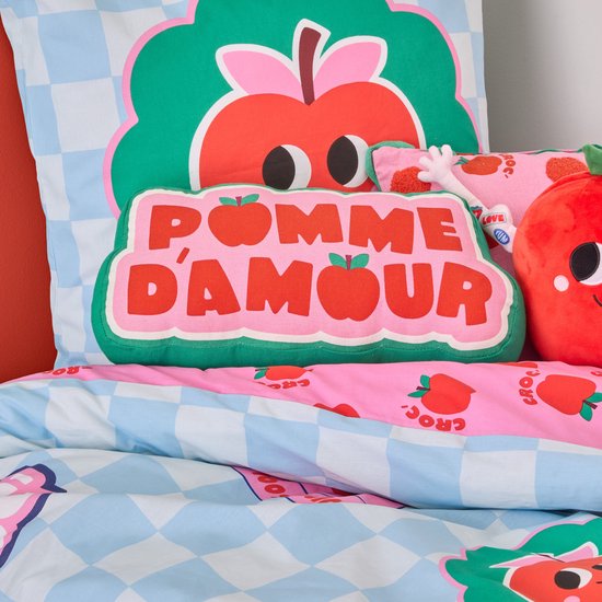 Atmosphera Kids Chachapop cushion - 44 x 20 cm - Multi