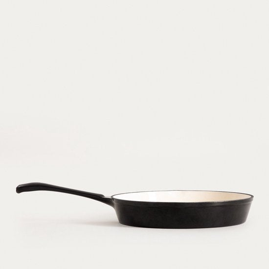 Homla gietijzeren koekenpan (frying pan) – 26 cm, zwart, ovenbestendig – foto 5