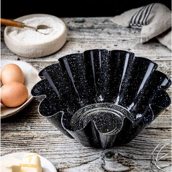 Granite baking pan - bundt cake pan 23.5 cm