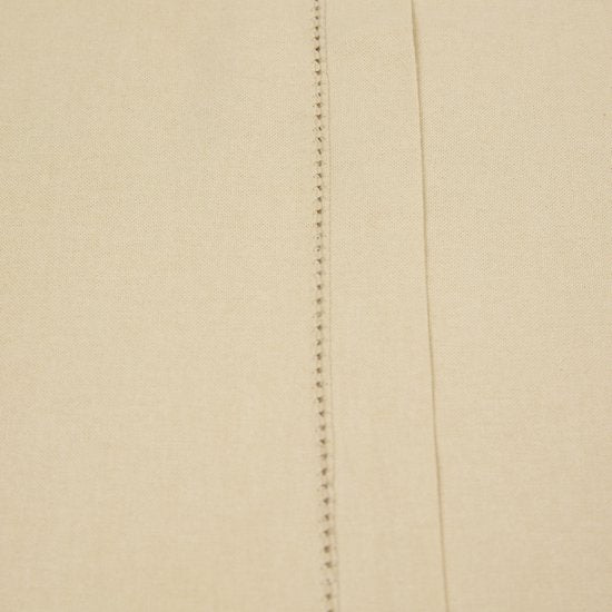 Atmosphera Tafelkleed - beige - katoen - 240 x 140 cm - rechthoek - tafellaken