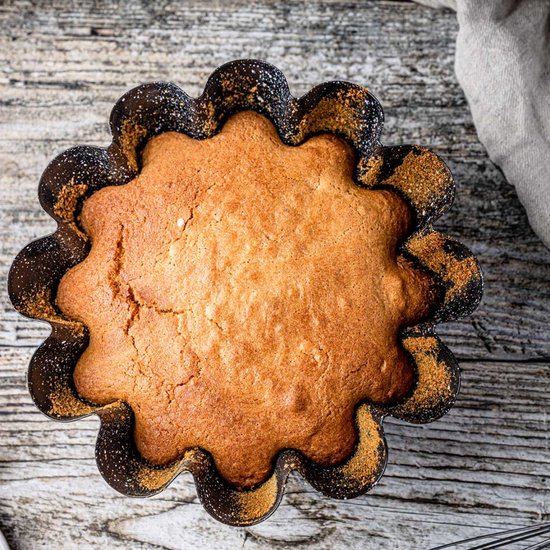 Granite baking pan - bundt cake pan 23.5 cm
