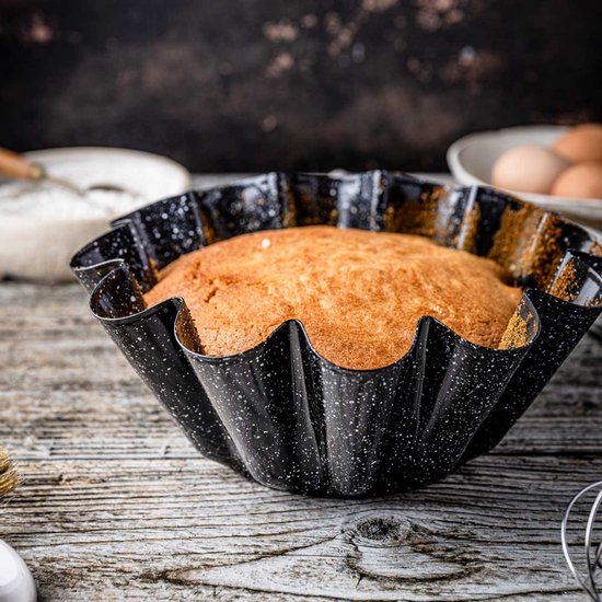Granite baking pan - bundt cake pan 23.5 cm