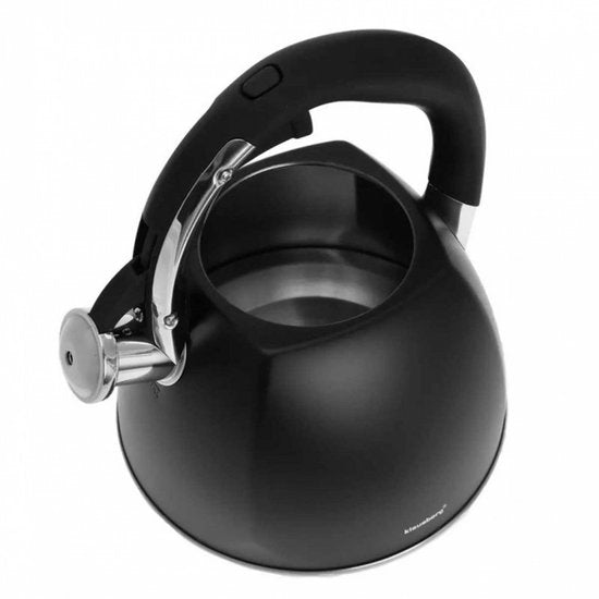 Bouilloire sifflante Klausberg KB-7194 - 3L - inox - tous feux dont induction