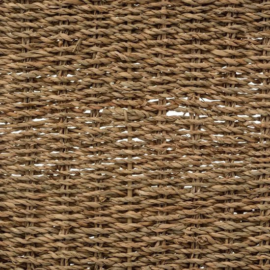 5Five Over-the-door storage rack - 3 baskets - wicker - brown - 28 x 12 x 69 cm - bathroom cabinet