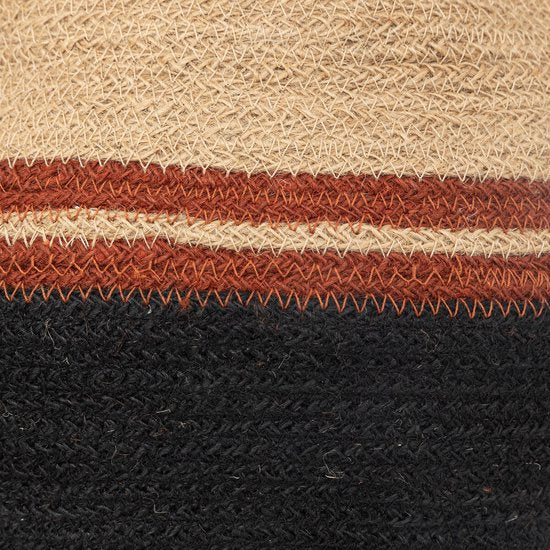 Atmosphera Kaia jute manden, set van 2 – cilindervormig, Ø 40 x 31 cm, multi – foto 4