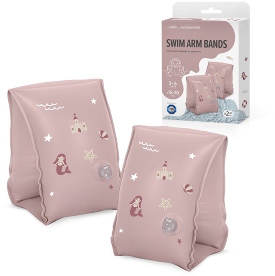 SIPO Zwembandjes voor Kinderen – 3-6 Jaar – 15-30 kg – Roze