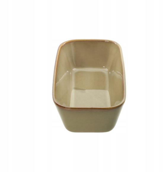 MPLCo - Bread Pan - Loaf Pan - Baking Pan - Casserole Dish - Baking Pan for Homemade Bread, Cake & Casseroles - Oven, Microwave & Dishwasher Safe - 26 x 14.5 x 7.5 cm - Light Brown
