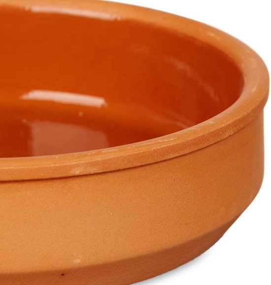La Dehesa - Tapas / Crème-brûlée-Förmchen - 8 Stück - Terrakotta / Braun - 16 x 4 cm - Servierschalen - Häppchen - Lebensmittel
