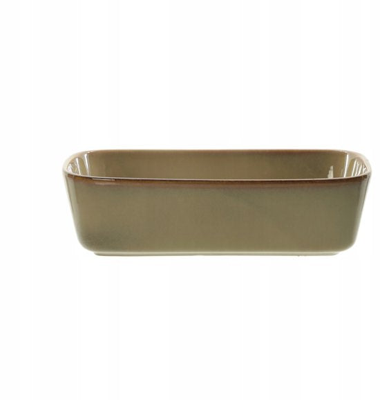 MPLCo - Bread Pan - Loaf Pan - Baking Pan - Casserole Dish - Baking Pan for Homemade Bread, Cake & Casseroles - Oven, Microwave & Dishwasher Safe - 26 x 14.5 x 7.5 cm - Light Brown