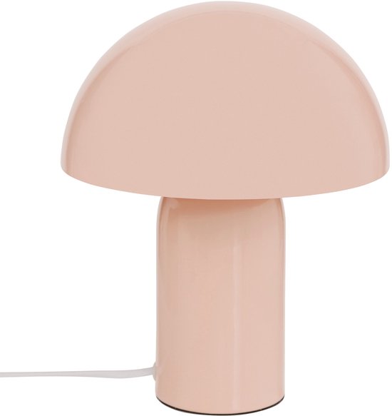 Atmosphera Lito Table Lamp / Mushroom Lamp - Ø20xH25 cm - Pink