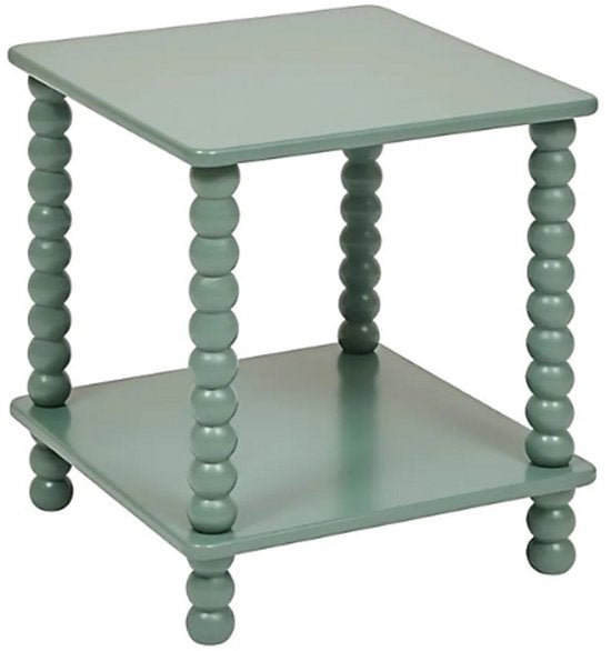 Atmosphera Chamlo Salontafel - 40 x 40 x 45 cm - Groen