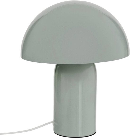 Atmosphera Lito Tischleuchte / Pilzlampe - Ø20xH25 cm - Celadongrün