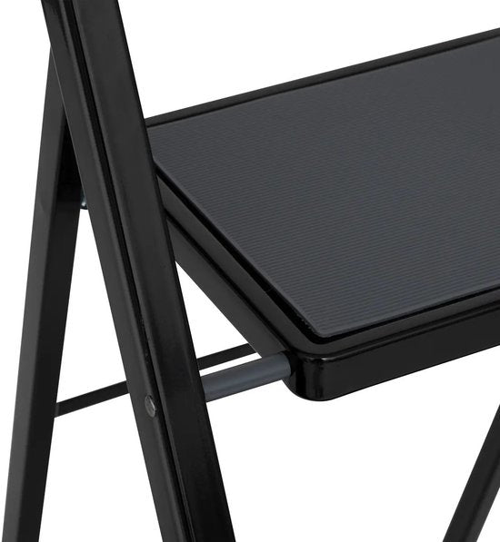 Stepladder, foldable, 3 steps, max. 150 kg