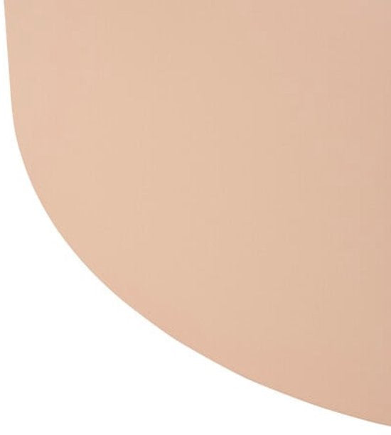 Atmosphera Totem bijzettafel Palomba – beige, metaal, Ø 31 x 41,8 cm – foto 3