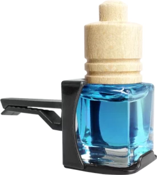 Elix - Clip-It Fresh Parfum de voiture - Désodorisant auto - Clip pour grille d'aération - Diffuseur à clip avec huiles essentielles - Parfum longue durée jusqu'à 45 jours - 5 ml - New Car