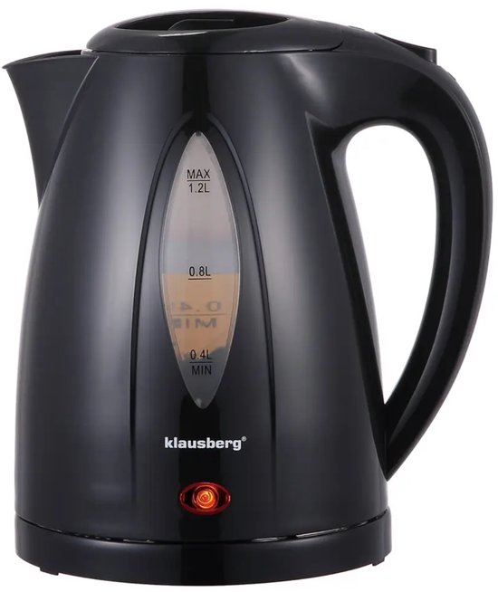 Klausberg KB-9001 - Bouilloire - 1,2 litre - Noir - 1100 watts