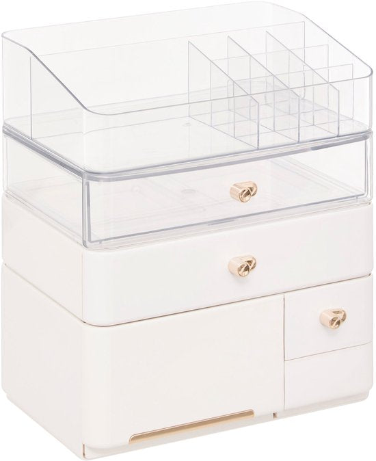 5Five Sara Organizer 5L / 4 compartments - Organizer - 23 x 17 x 27 cm - White