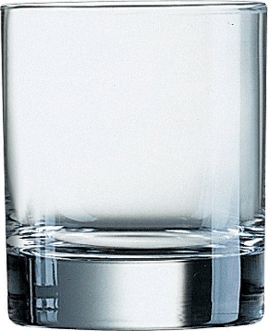 Arcoroc Islande tumbler glass - 200 ml - 6 pieces