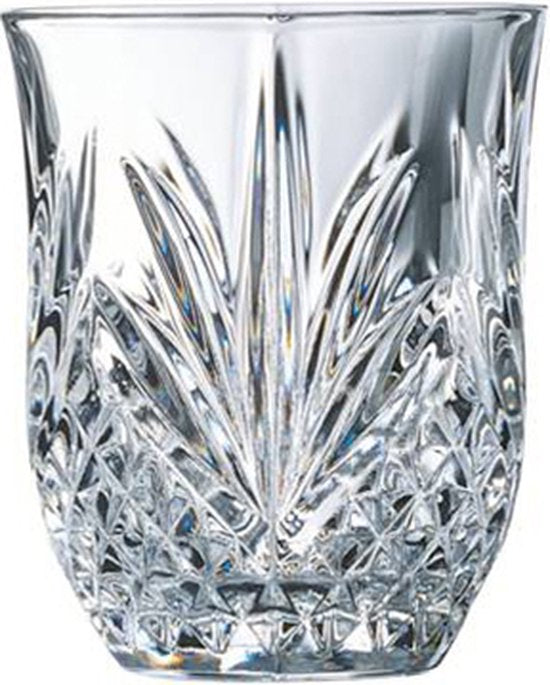 Arcoroc Broadway shotglas 5 cl – set van 6 borrelglazen