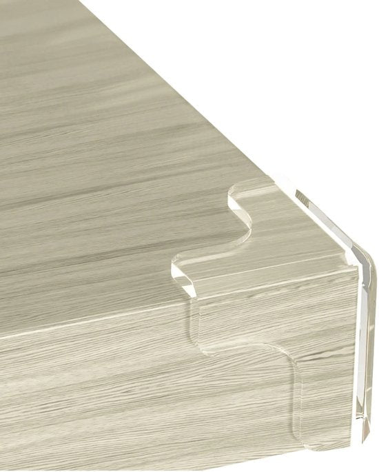 Sipo Self-adhesive Furniture Corner Protectors, set of 12, 3.8 x 3.8 cm, transparent