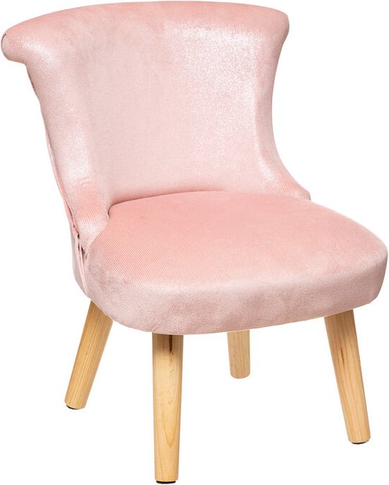 Chaise enfant 41 x 41 x 54 cm rose