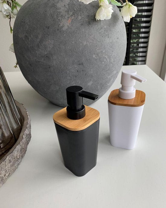 5Five zeeppompje/zeepdispenser – navulbaar, voor badkamer, toilet en keuken – foto 3