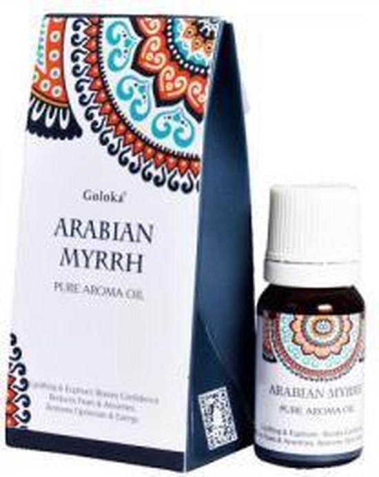 Goloka Fragrance Oil Arabian Myrrh