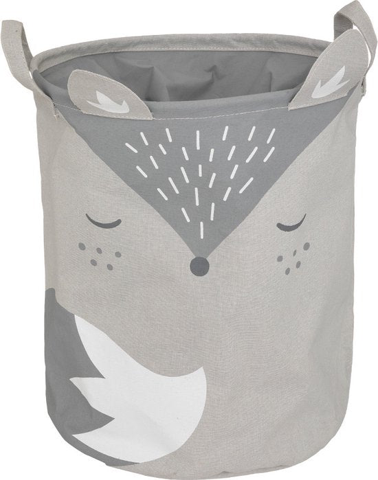 Atmosphera children's storage basket with handles fox