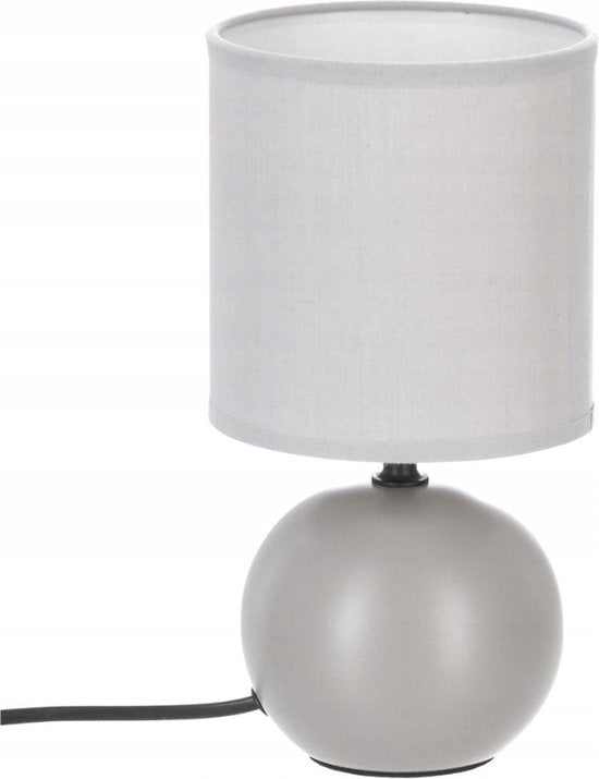 Lampe de table Timeo Gris - 25 cm x 13 cm
