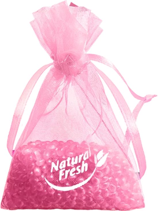 Elix - Fresh Bag Scented Pearls Granules - Men's Fragrance Air Freshener - Car Air Freshener - Long-Lasting Scent - for Car, Closet & Room - Bubble Gum