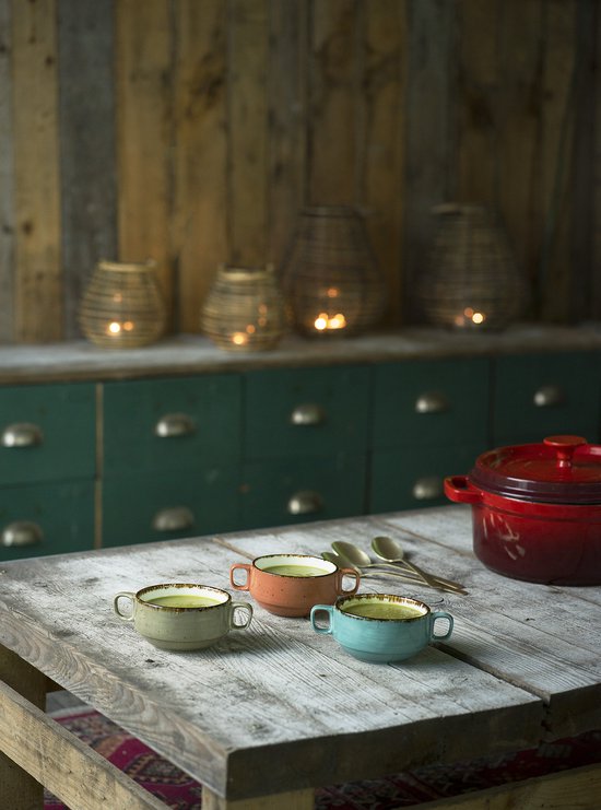 Cosy & Trendy Brisbane Soup Bowls ø 10 cm / 200 ml - 3 Pieces
