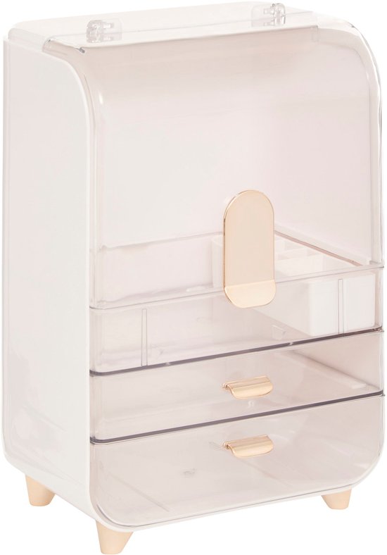 5Five Sara Storage Box 2L / compartment - Organizer - 24 x 17 x 36 cm - White