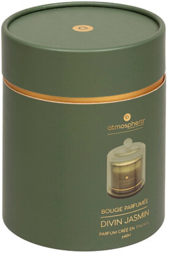Atmosphera – Ilae Jasmine in Glass – With Cloche – 240 g