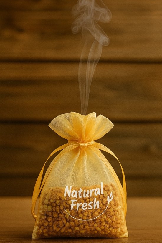 Elix - Natuurlijke Geurzak - Eco Granulaat - Air Freshener - Luchtverfrisser voor Auto & Huis - Langdurige - ca. 20 g - Cherry