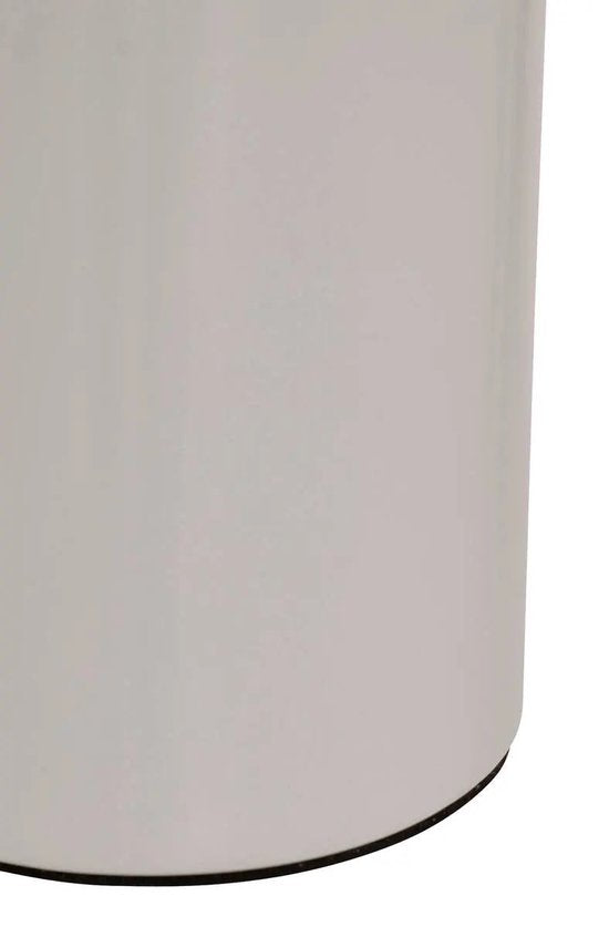 Atmosphera Lito Tischlampe/Pilzlampe - Ø20xH25cm - Weiß