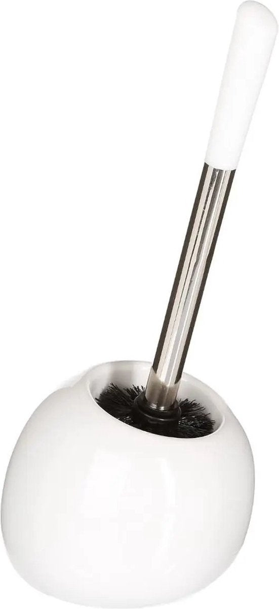 5Five - Toilet brush with holder - white - Soap dispenser 300 ml