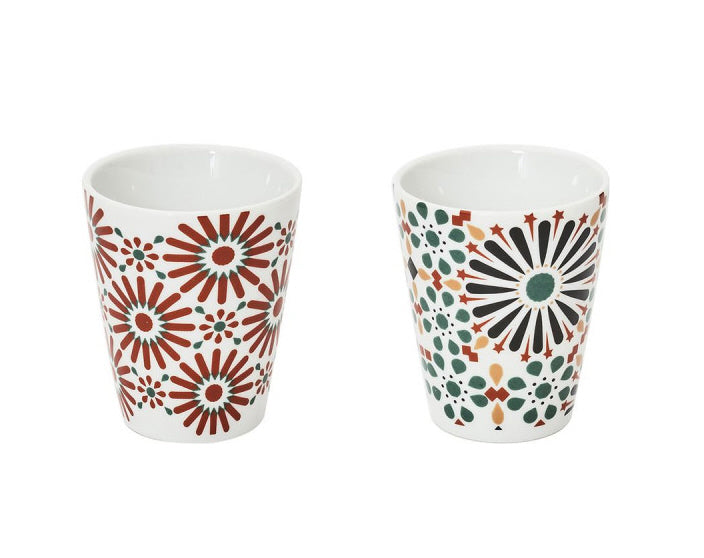 Patio ceramic coffee cup 7 cl