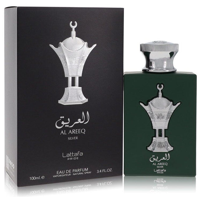 Lattafa Pride Al Areeq Silver eau de parfum 100 ml – appel, oud en vanille – foto 2