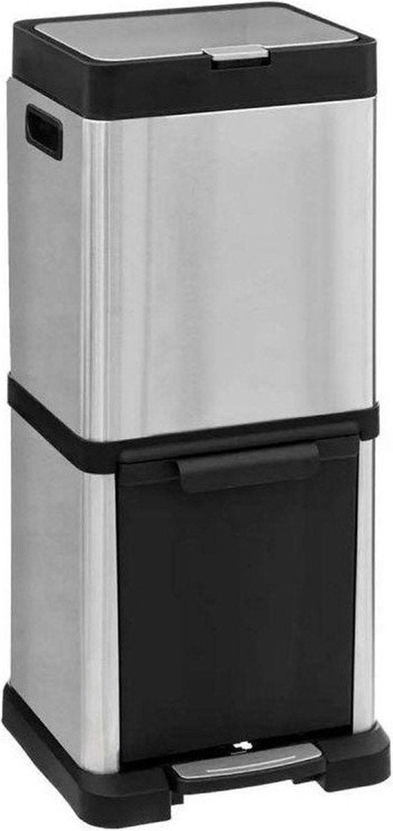 5Five Recycling pedal bin - 20L + 14L
