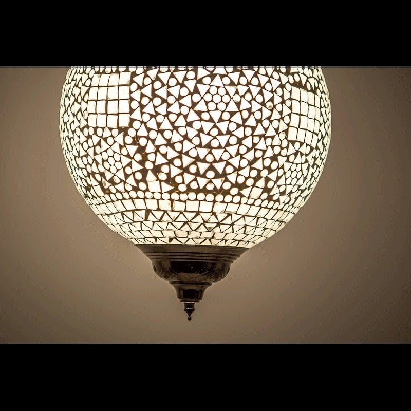 Oosterse mozaïek hanglamp Indian