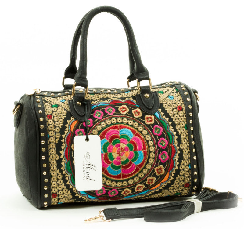 Kelim Bag Black