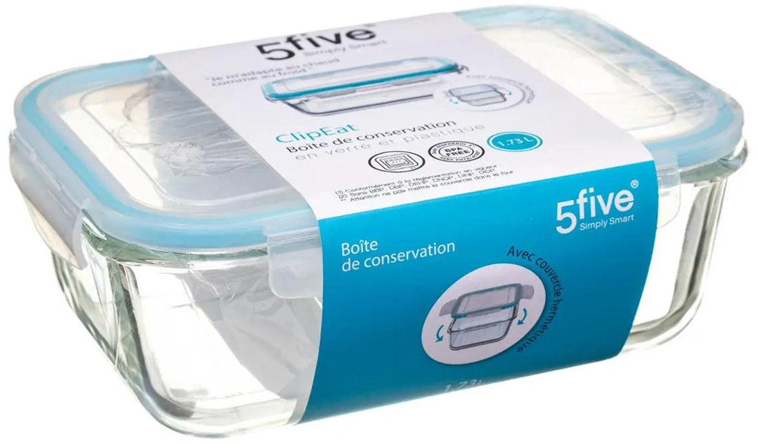 5five Crystal Lunch Box (1.7 L)