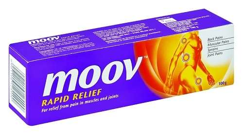 Moov cream Rapid Relief – ayurvedische zalf met plantaardige ingrediënten, 50 g – foto 2