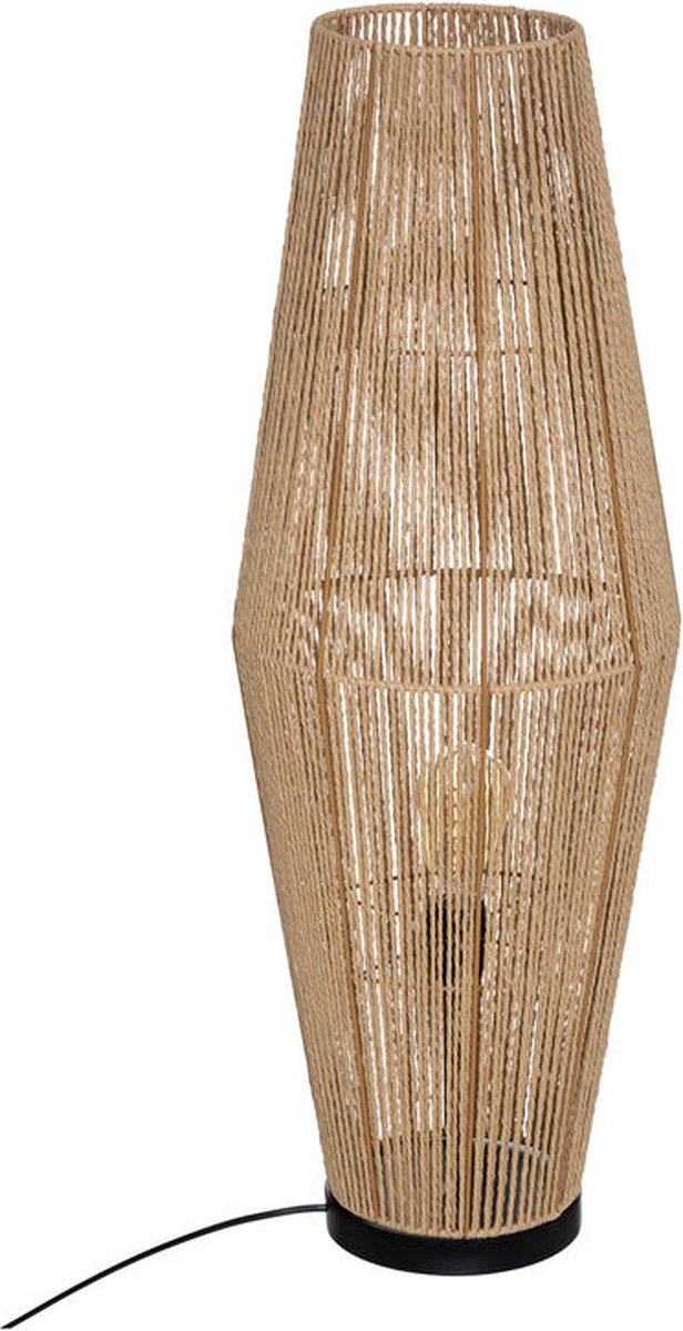Bohemian floor lamp natural height 83 cm