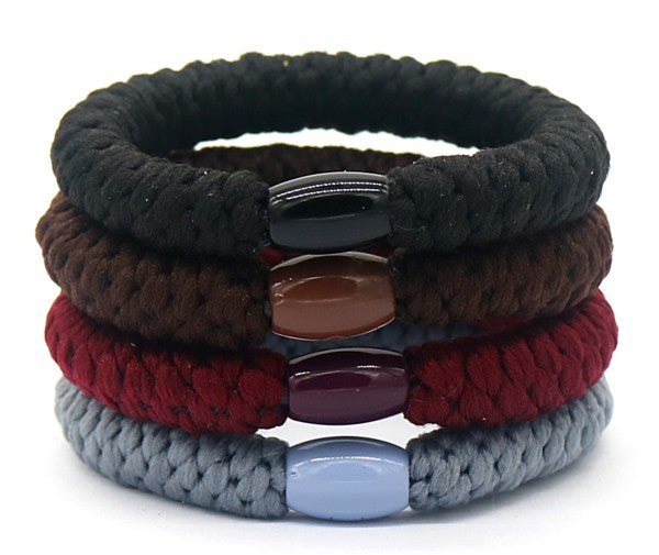 Hair ties 4 pieces