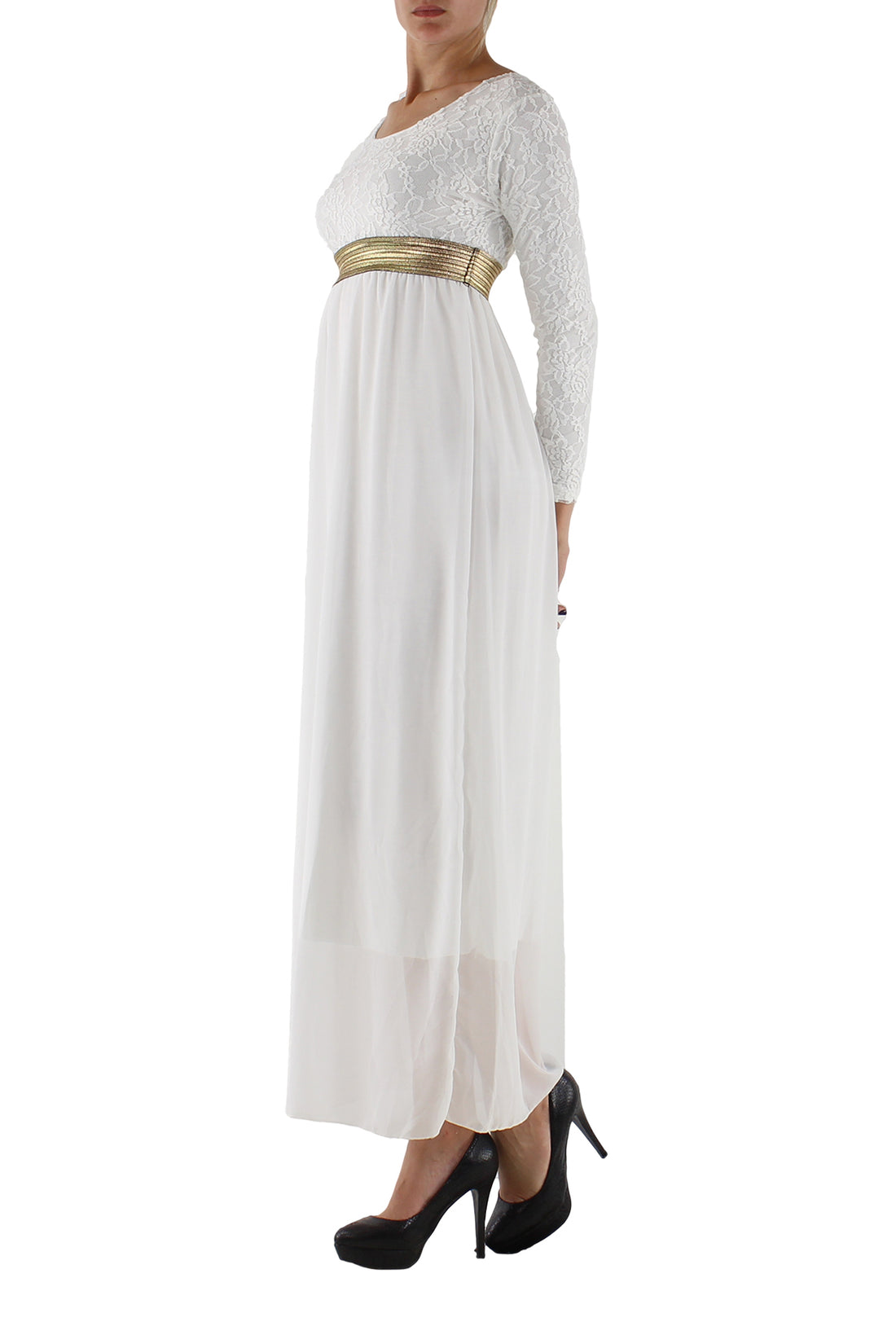 Kleid-weiß