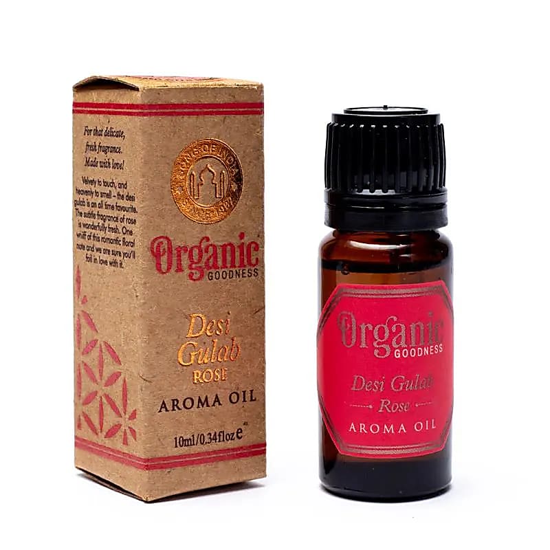 Huile essentielle Organic Goodness Rose – 10 ml