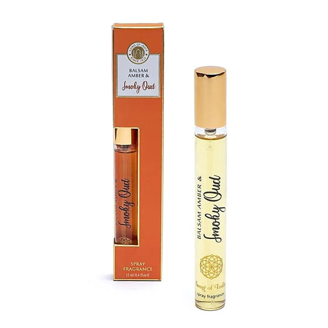 Amberbalsem & amp; Smoky Oud kamerspray