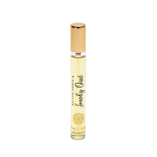 Amberbalsem & amp; Smoky Oud kamerspray