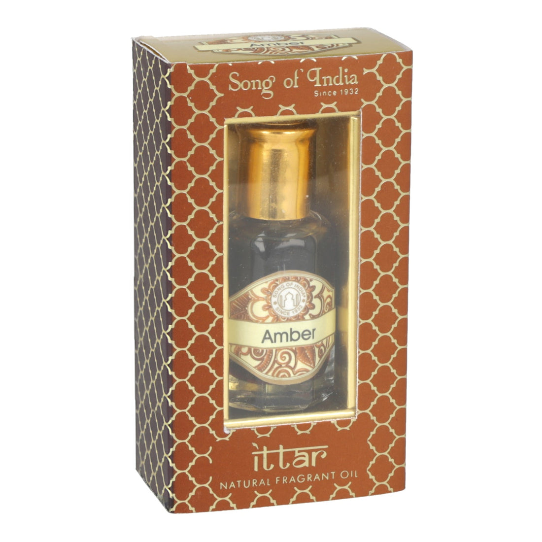 Huile parfumée Ayurveda ambre